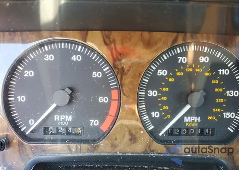 1995 Jaguar Xjs 2+2 из США, поврежденный, VIN SAJNX274XSC197302